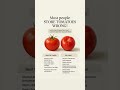 Most People Store Tomatoes Wrong. #kitchenhacks #nutritiontips #healthhacks #healthtips #nutrition