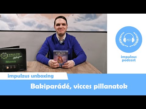 Impulzus Unboxing - BAKIK