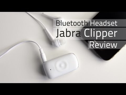 Bluetooth Headset Jabra Clipper - Review