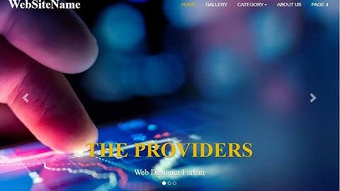 Responsive Website | Free Website | Website With Animations | HTML5 CSS3 & BOOTSTRAP 3 | Source File