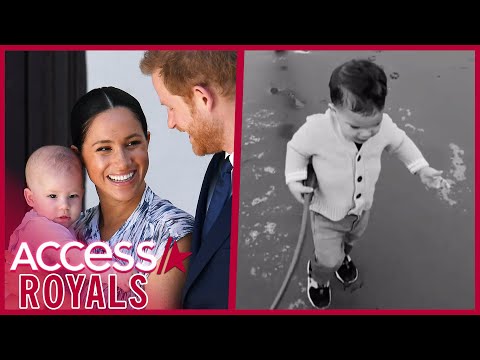 Video: Meghan Markle: Little Archie Har Redan Två Små Tänder