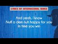 Gentleman - Rise Up (Lyrics)