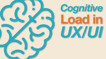 Cognitive Load in Product Design (UX/UI)