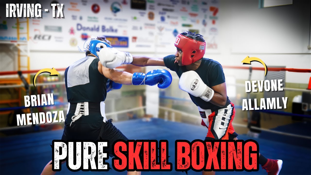 ALL TECHNIQUE! Amateur Boxers Turn Practice Into LIVE DRILLS In Sparring!