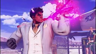 Street Fighter V: Kage arcade playthrough
