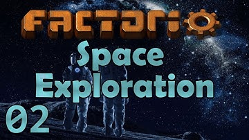 Modded Factorio 0.17 - Space Exploration - Season 3 Ep 2 - MAIN BUS!