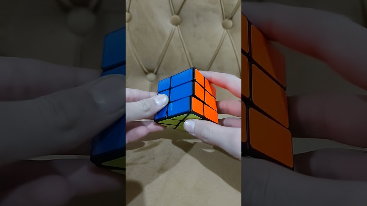 The real reason why it is called windmill cube.