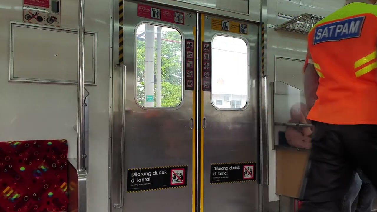 Onboard JR 205 Ex Musashino Line Full Trip (Tambun - Manggarai) 95 KPH