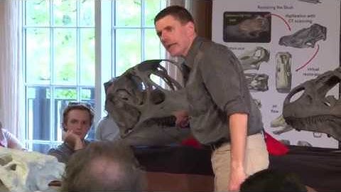 Science Cafe with Lawrence Witmer 09-25-2013