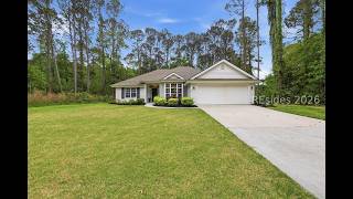 NEW LISTING: 25 Mulrain Way Bluffton SC 29910