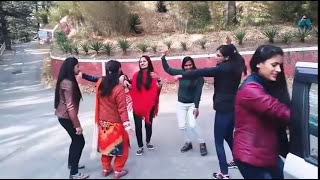 PAHARI NATTI BY SARAJI GIRL'S// ये लगी नाटी // #DainaLand #SarajiBlast #PahadiSwag