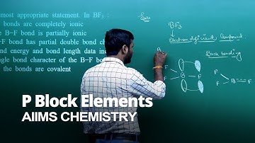 NEET (AIIMS) Chemistry | P block Elements | Theory & Problem-Solving | In Hindi | Misostudy