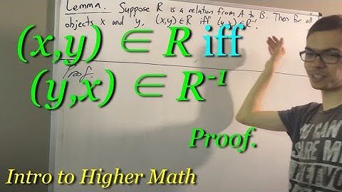 (x,y) ∈ R iff (y,x) ∈ R^-1 (Proof) [ILIEKMATHPHYSICS]