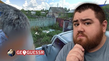 Google Camera Driver Got Out Of The Car [GeoGuessr Daily Challenge]