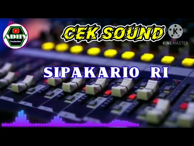 🔰Cek Sound||Sipakario Rio||Dangdut Electone class=