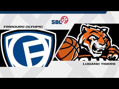SB League｜Day 4: FRIBOURG vs. LUGANO