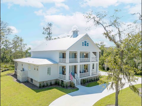 19 Dorsey Circle, St Simons Island, GA home video tour