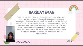 Presentasi 4, Mata Kuliah Agama Dosen Pengampu Prof. Dr. Novianty Djafri, S.pd.i M.pd.i