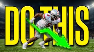 Ohio State DC Jim Knowles - LB Vision Break Drills vs Screen Game