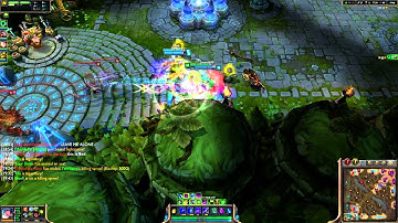 [LoL] Spawn Trap - URF MODE