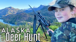 Alaska Fall Deer Hunt Fall | Father & Son | Prince William Sound