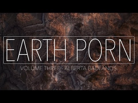 AARDE PORN // VOL 3 // WOESTIJN EN PRAIRIES // BADLANDS (Luchtdrone 4K VIDEO)