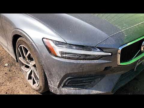 Соленая вода везде! VOLVO S60 2020 SPA FLOOD WATER DAMAGE