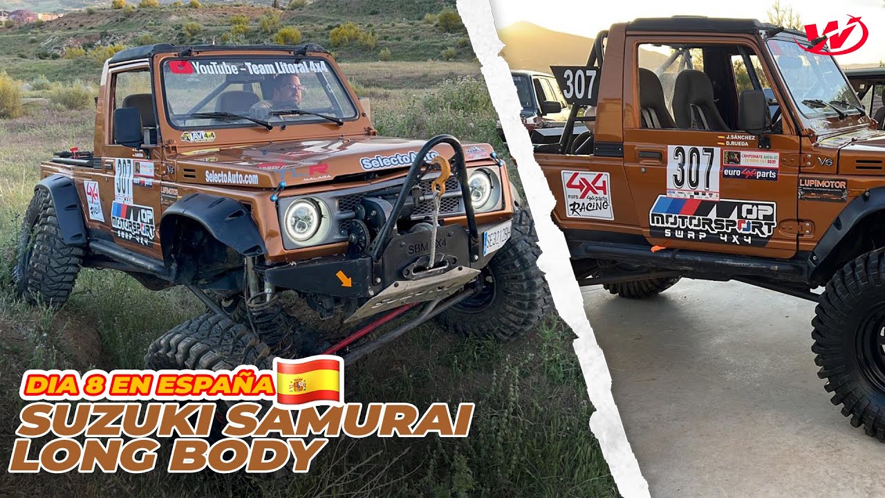 Waldys Off Road en España Dia 8/Suzuki Samurai Long Body de @Team litoral 4x4