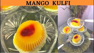 Home made Mango Kulfi