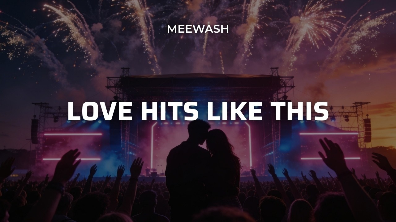Meewash – Love Hits Like This | Slap House Festival Anthem 🔥💗 | Official Audio