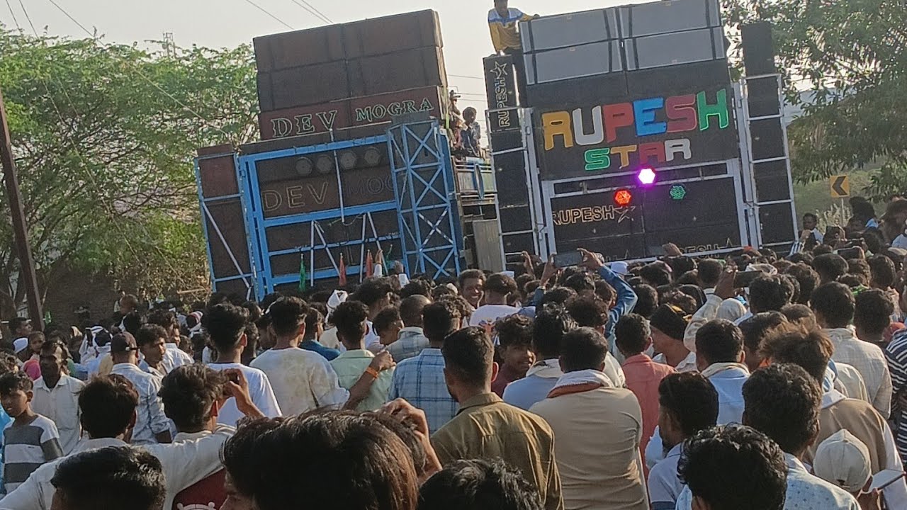 Rupesh star VS devmogra band maha takkar 🔥