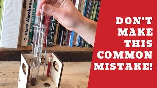 How To Properly Drop Your Hydrometer Into Your Brew