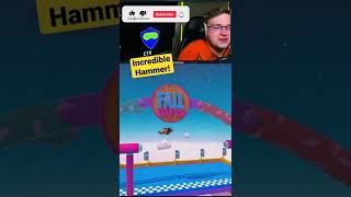 Incredible Fall Guys Hammer Yeet on Tip Toe #live #livegaming #pcgaming #youtubegaming #fallguys