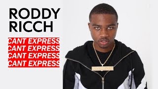 Roddy Ricch - Can't Express [Official Audio] Lyrics