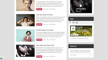 Replay - Responsive Music WordPress Theme