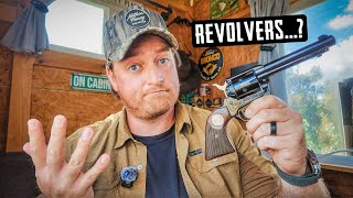 Why Choose a Revolver OVER a Glock in Today’s Modern World?