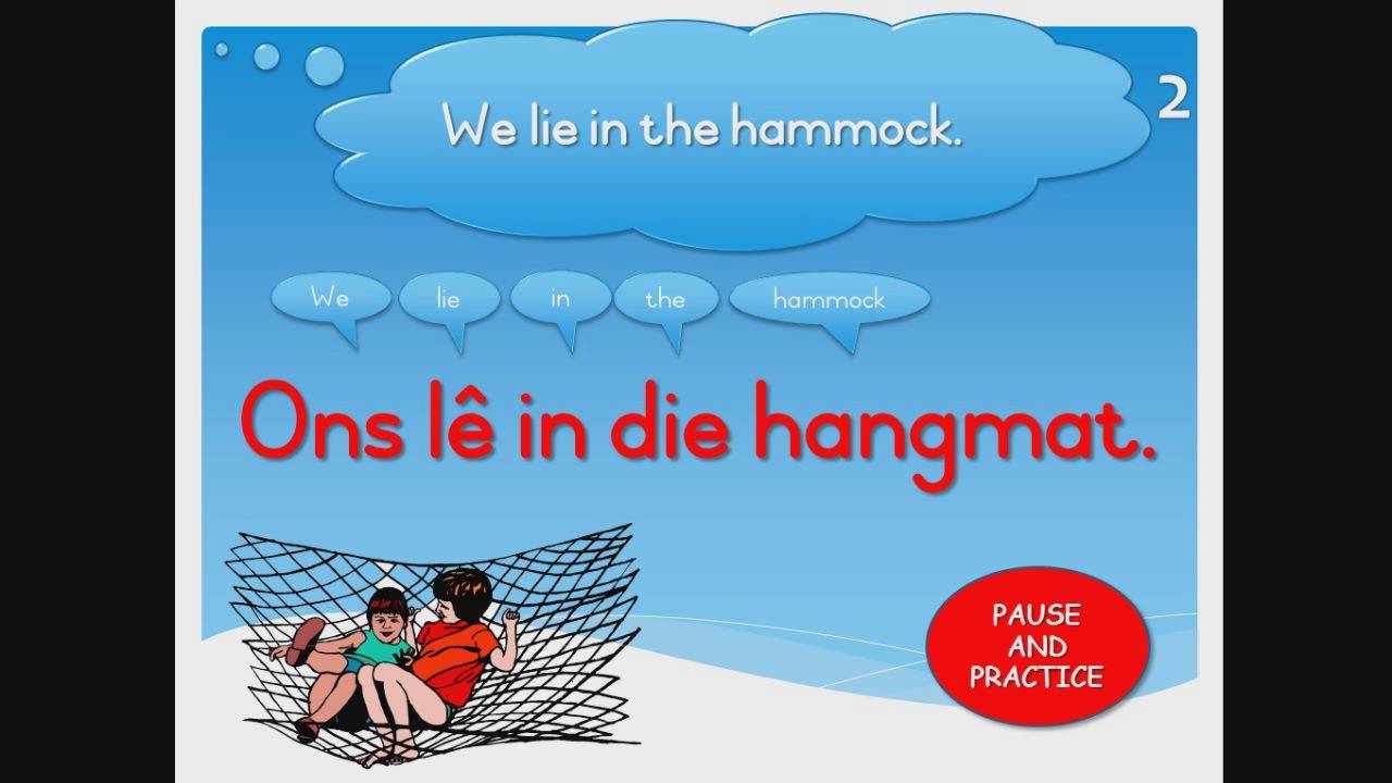 ESCS EDUFRIENDS Phase 5 Book 5 Lê / LIE DOWN (Afrikaans Reading