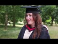 2013 Graduate: Sinead, Speech and Language Therapy