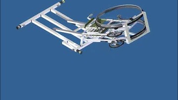 Autodesk Inventor Wheelchair Lift