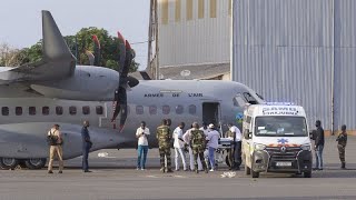 Sénégal Au Moins 10 Blessés Dans Laccident Dun Boeing 737