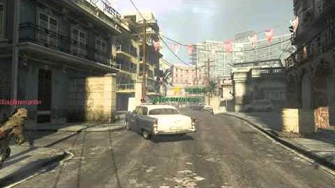 Across map Semtex first blood