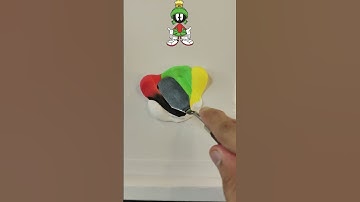 What color do mixed Characters make #colormixing #mixingthings #satisfying #insideout #viralvideo