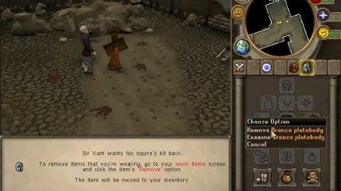 RuneScape:Unstable Foundations Quest