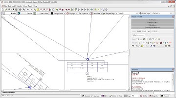 AGi32 Aiming diagram