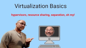 Virtualization Basics - Get to know the terms and reasons behind the technology.