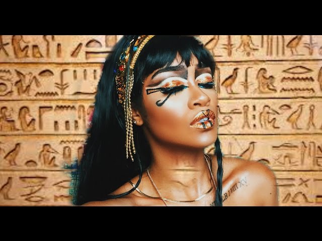 Egyptian Queen Makeup Tutorial Bri