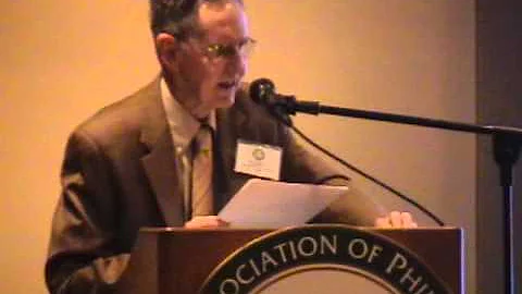 2010 DSA Award: James Finegan, Sr. (Part 1 of 3)