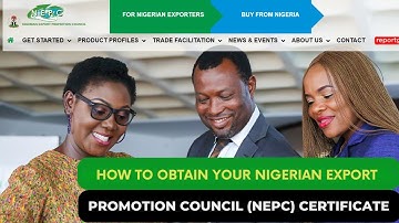 How to Obtain Nigerian Export Promotion Council Certificate | SME BusinessHub Export Series Ep. 2