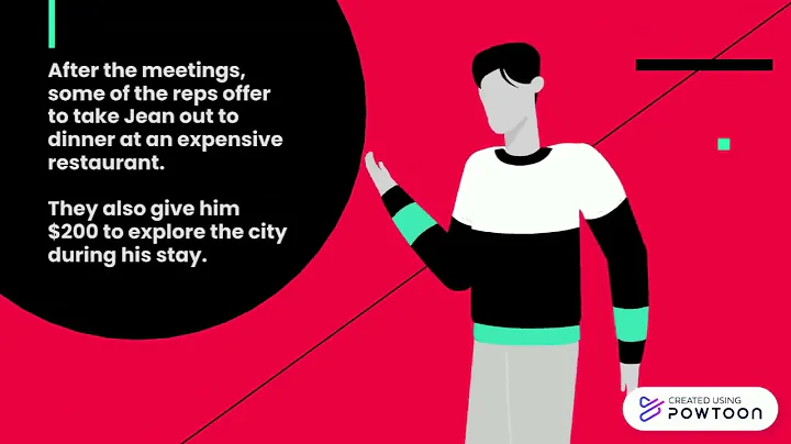 Code of Conduct Scenario 1