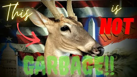 How to Repair a Ruined Cape! (PART 2) *SUPER EASY* Whitetail Taxidermy!